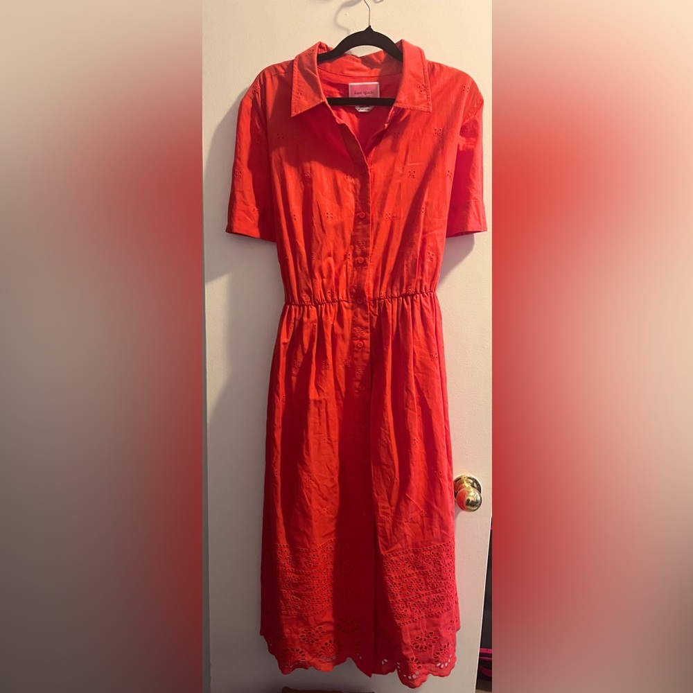 Kate Spade midi dress size XL
